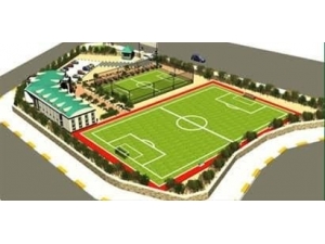 24 Erzincanspora Yeni Tesis