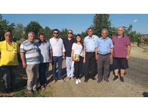 Keşan Kent Konseyi’nden Eymen’in Acılı Ailesine Taziye Ziyareti