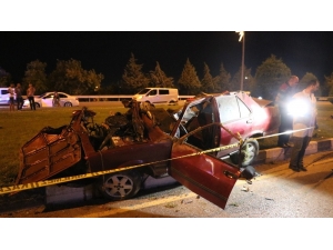 Manisa’da Feci Kaza: 1 Ölü, 1 Yaralı