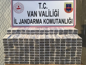 İran Sınırında 4 Bin 800 Paket Kaçak Sigara Ele Geçirildi