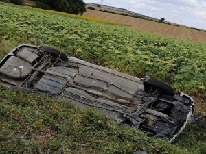Baba Oğul Bu Araçtan Yara Almadan Çıktı