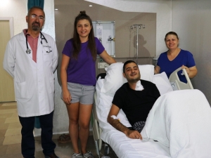 İzmirli Hasta Van’da Sağlığına Kavuştu