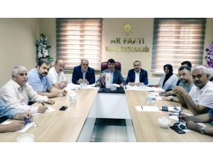 Ak Parti Milletvekilleri: “Van’ın Kalkınması Ortak Gayemizdir”