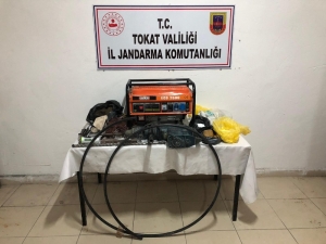 Tam Teçhizatlı Kazıcılar Suçüstü Yakalandı