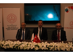 Milli Eğitim Bakanlığı İle M. İhsan Arslan Vakfı Arasında İş Birliği Protokolü İmzalandı