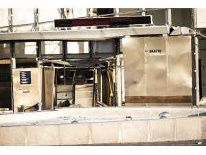 Danimarka’da Korkutan Patlama