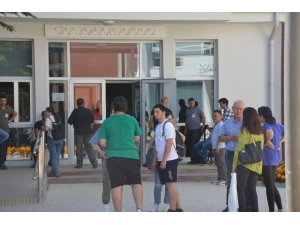 Güzel Sanatlar Fakültesi’nde Özel Yetenek Sınavı Heyecanı