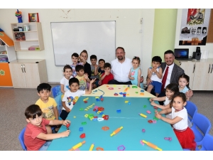 Okul Öncesi Eğitimin Adresi Çiğli Belediyesi