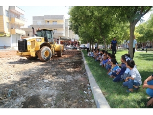 İşgal Edilmek İstenen Alan Park Yapılacak