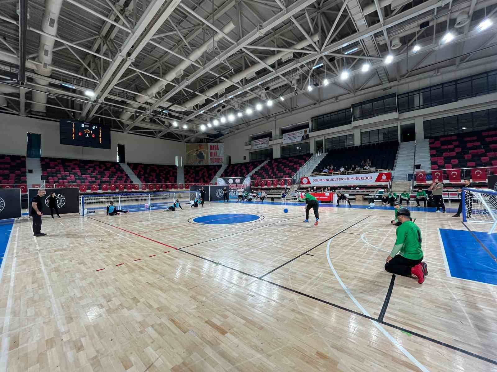 goalball-1-lig-corum-da-basladi