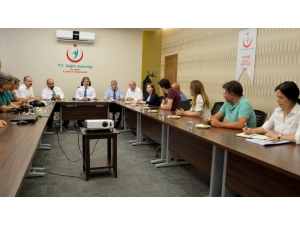 İl Sağlık Müdürlüğünde Kurban Bayramı Zirvesi