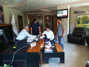 Bayırköy’ün Elektrik Sorunları Görüşüldü