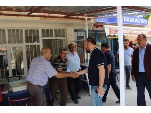 Başkan Dağdelen: "Ak Parti Sözünün Arkasında Duran Bir Partidir"