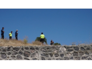 Av Tüfeğiyle İntihar Girişiminde Bulunan Şahsı Polis İkna Etti