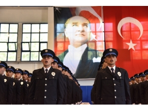 Bilecik Pomem 23. Dönem Mezunlarını Verdi