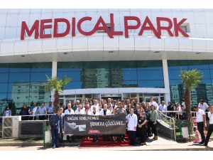 Medicalpark, Sağlıkta Şiddet Olaylarına Sessiz Kalmadı