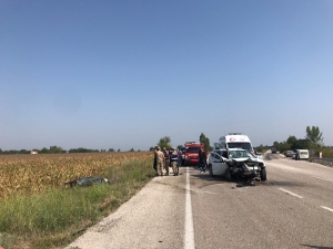 Osmaniye’de Otomobiller Çarpıştı: 1 Ölü, 3 Yaralı