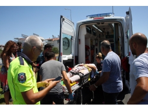 Otomobilin Çarptığı Yaya Ağır Yaralandı