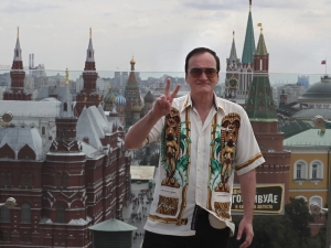 Yönetmen Tarantino, ’Bir Zamanlar Hollywood’un Gösterimi İçin Moskova’da