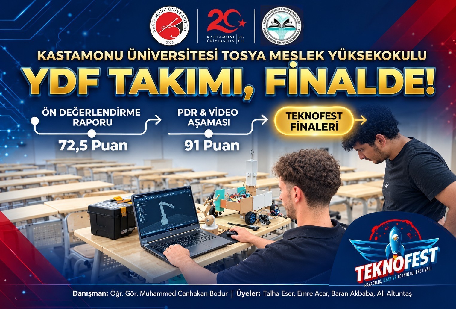 kastamonu-universitesi-ogrencileri-teknofest-finalinde-yarisacak