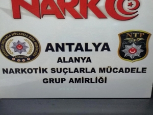 Alanya’da Otomobilde Uyuşturucu Baskınına 1 Tutuklama