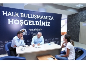 Gebze’de Halk Buluşmaları Devam Ediyor