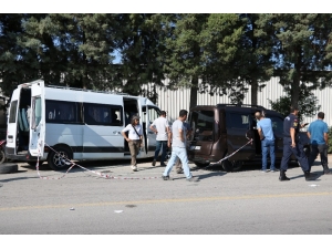 16 Kişinin Yaralandığı Kazada Minibüsün Plakası İkiz Çıktı