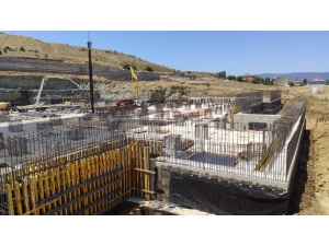 Bozüyük Şehir Hastanesi İnşaatı Tam Gaz Devam Ediyor