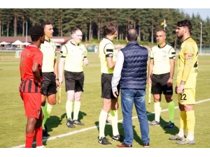 Çıkan Olaylar Sonrası Hazırlık Maçı Yarıda Kaldı
