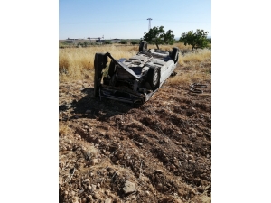 Birecik’te Trafik Kazası: 3 Yaralı