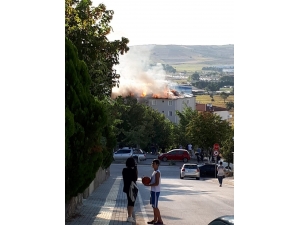 Bursa’da Korkutan Yangın
