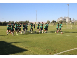 Konyaspor, Ankaragücü Maçı Hazırlıklarına Başladı