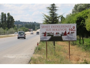 Dumlupınar’da Şehitlere Vefa