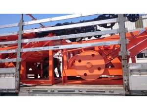 Sondaj Makineleri Silindirinden Uyuşturucu Fışkırdı