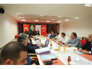 İl Spor Güvenlik Kurulu Vali Çakacak Başkanlığında Toplandı