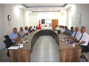 İlçe Millî Eğitim Müdürleri Hisarcık’ta Toplandı