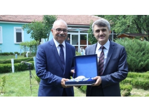 Ömer Köse Dpü’ye Veda Etti