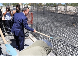 Aksaray’da Anadolu İmam Hatip Lisesinin Temeli Atıldı