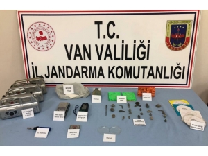 Van’da Tarihi Eser Operasyonu