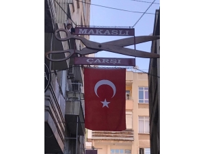 Makaslı Sokağın Tahta Makası Değiştirildi