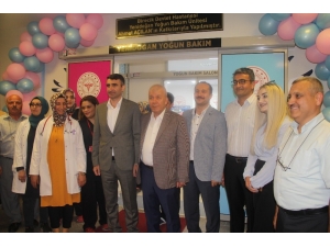 Birecik’te Yenidoğan Yoğun Bakım Ünitesi