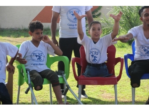 Gazze’de Ampute Çocuklar Unutulmadı