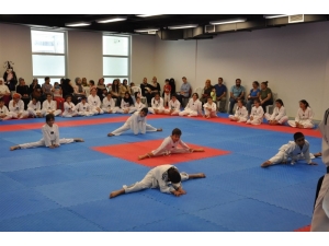 Tekvandoda Kuşak Sınavı Yapıldı