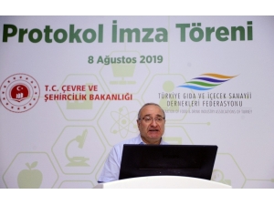 Tgdf İle Çevre Yönetimi Genel Müdürlüğü İşbirliğine Gitti