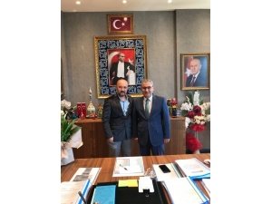 Almanya Wuppertal Kütahyalılar Derneği’nden Başkan Alim Işık’a Ziyaret