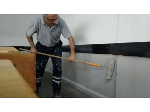 Körfez’deki Okullara Boya Ve Tadilat Desteği