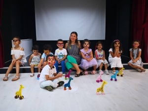 Kütüphanede Hayat Var.