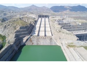 Ilısu Barajı’nda Su Tutma Testleri Başladı