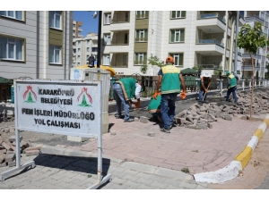 Karaköprü’de Yol Çalışmaları Devam Ediyor