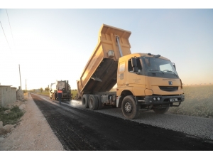 Beyazgül Yol Yapım Çalışmalarını İnceledi